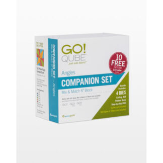 AccuQuilt - Go! - Qube - 6in Companion Set - Angles - 55788