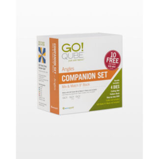 AccuQuilt - Go! - Qube - 9in Companion Set - Angles - 55790