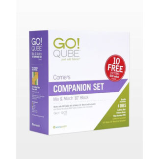 AccuQuilt - Go! - Qube - 10in Companion Set - Corners - 55798
