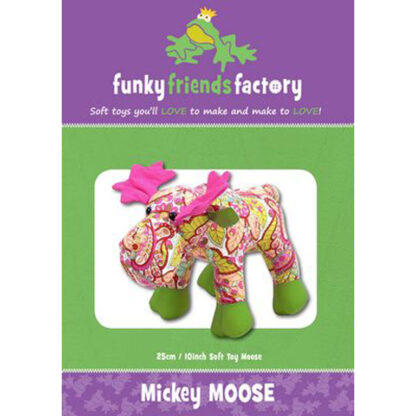 Patterns - Mickey Moose - FFF2625 - Funky Friends Factory