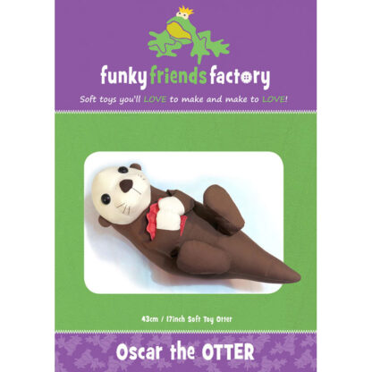 Patterns - Oscar the Otter - FFF4248 - Funky Friends Factory