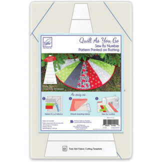 Quilt As You Go - Tree Skirt - June Tailor