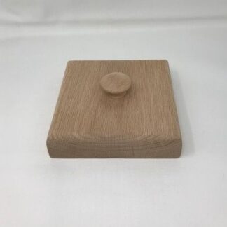Quilters Clapper - 9in square - Red Oak - Jacksons Woodworks