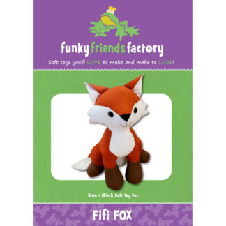 Patterns - Fifi Fox - FF4675 - Funky Friends Factory