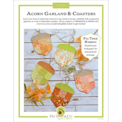Cinnamon & Cream - Project Sheet - PS20450 - Fig Tree & Co.