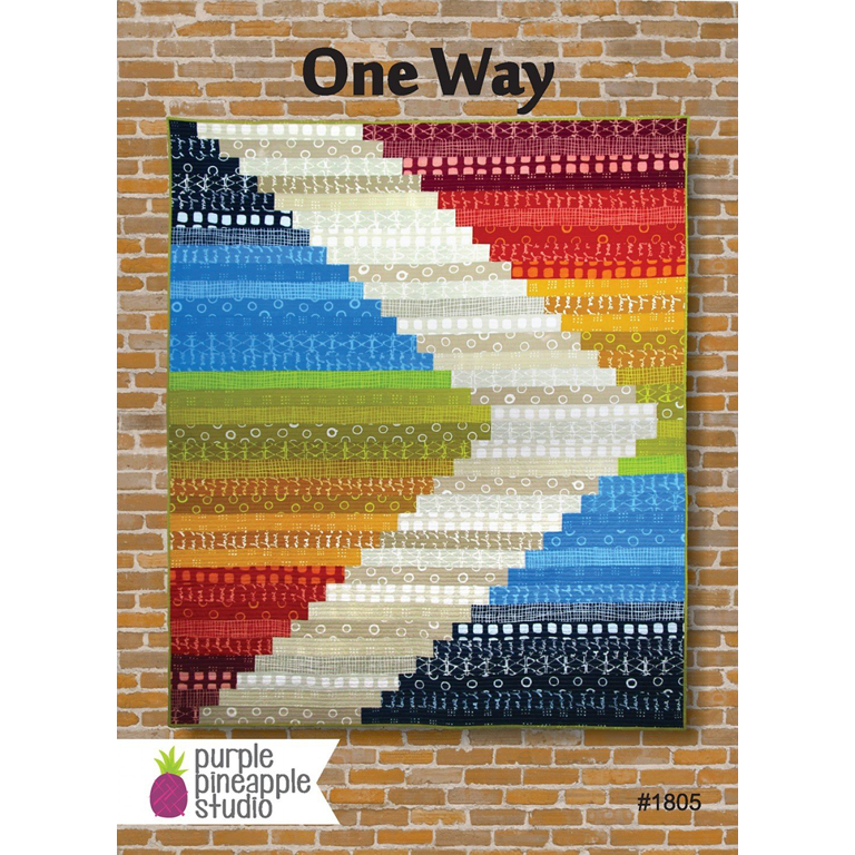 Pattern – One Way – Purple Pineapple Studio – My Sewing Room