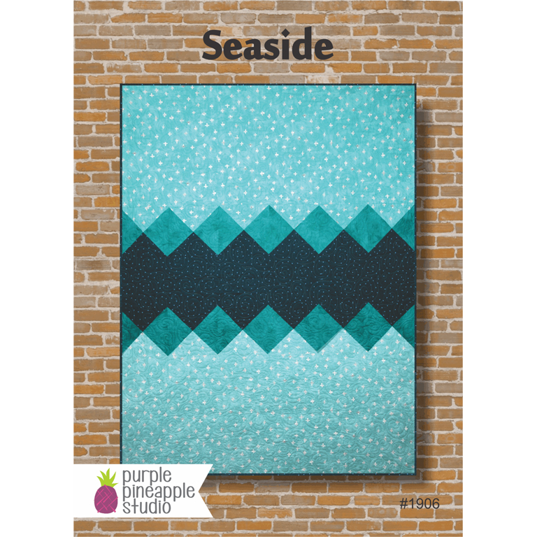 Pattern Seaside Purple Pineapple Studio My Sewing Room