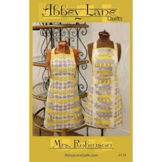 Patterns - Mrs. Robinson Apron - Abbey Lane Quilts