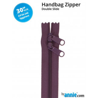ByAnnie - Zipper - 30in Double Slide - Eggplant 240