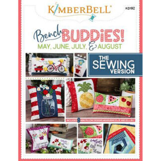 Kimberbell - Patterns - KD192 - Bench Buddies May to Aug