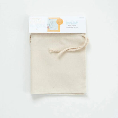 Kimberbell - Blanks - Cinch Sack - Canvas - KDKB266