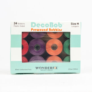 WonderFil - DecoBob M - Gems - 80wt - 193m