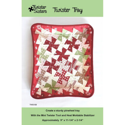 Patterns - Twister Tray - #109 - Twister Sisters