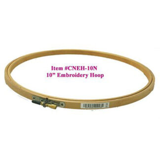 General - Embroidery Hoop - 10" Wood
