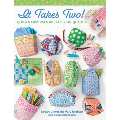 Book - It Takes Two - Me and My Sister Designs