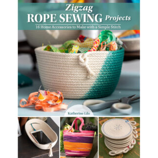 Books - Katherine Lile - ZigZag Rope Sewing Projects