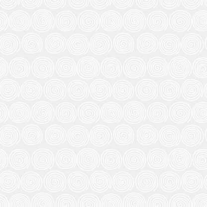 Vice Versa - Spirals - A683 - Pearl White - Kim Schaefer for Andover