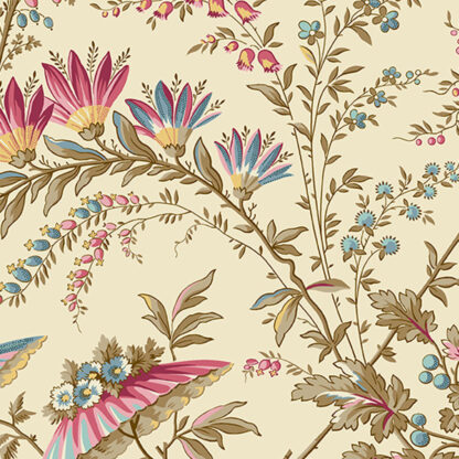 Sienna - Whimsical Garden - A687L - Cream - Max and Louise for Andover