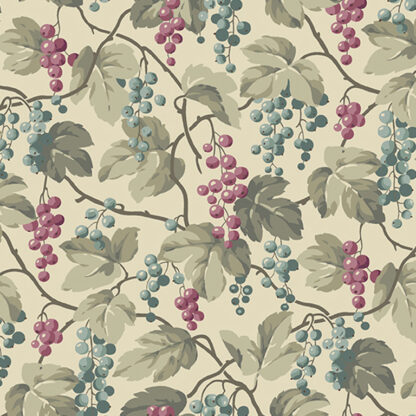 English Garden - Currants - A0792-L - Biscuits - Edyta Sitar of Laundry Basket