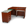 Arrow Sewing Cabinet - Laverne & Shirley Cabinet - Teak - RTA