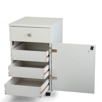 Arrow Sewing Cabinet - Suzi Storage Cabinet - White - RTA - Image 2