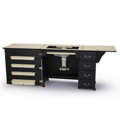 Arrow Sewing Cabinet - Norma Jean - Black - RTA