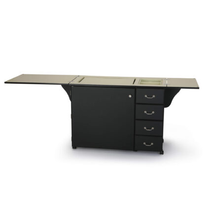 Arrow Sewing Cabinet - Norma Jean - Black - RTA - Image 4