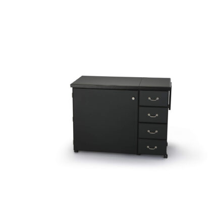 Arrow Sewing Cabinet - Norma Jean - Black - RTA - Image 3