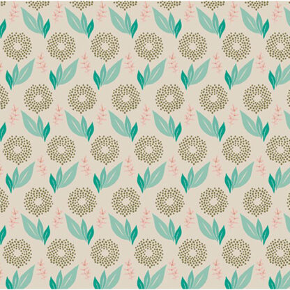 Fabric - Haven - Clayflower Fresh - Art Gallery Fabrics