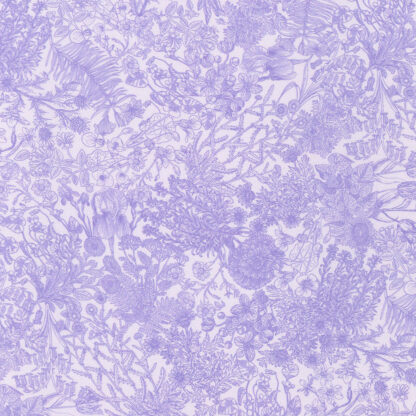 Seeds To Sew - AIGD-22191-23 - Lavender - Robert Kaufman