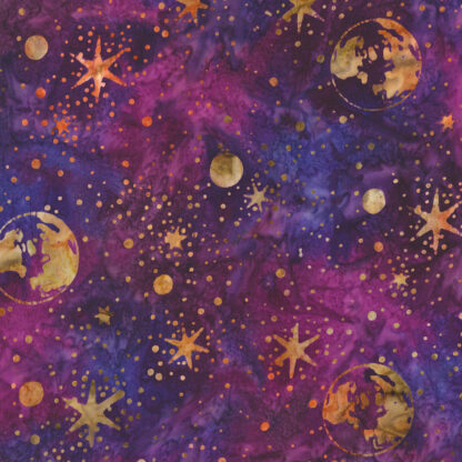 Orbital Sunrise - Midnight Purple - 22532 - 460 - Robert Kaufman