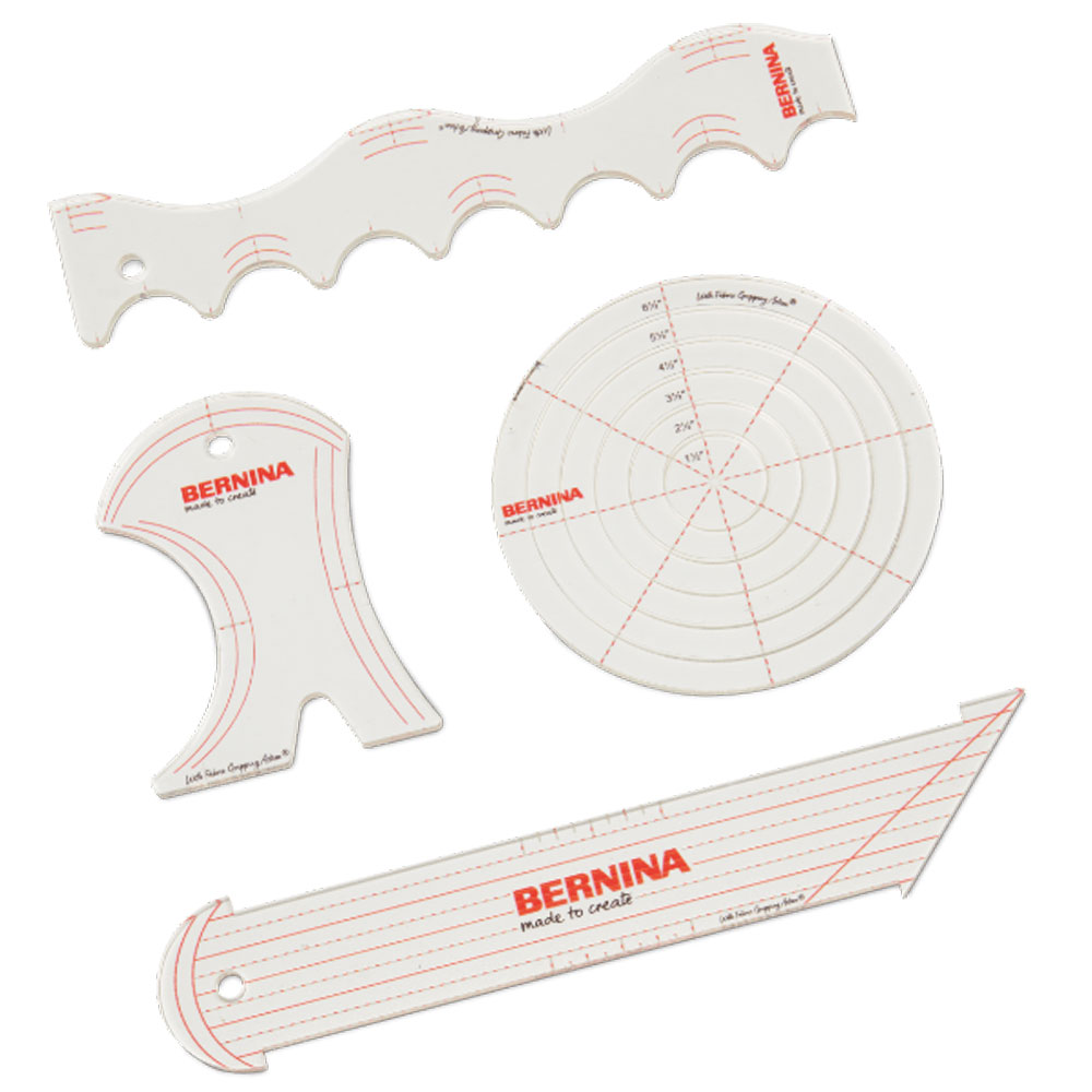 BERNINA Ruler Kit for Sit-down Models - BERNINA