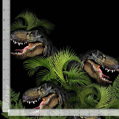 Dinosaur Planet - Dinosaurs in the Forest - Green - CD1808 - Timeless Treasures