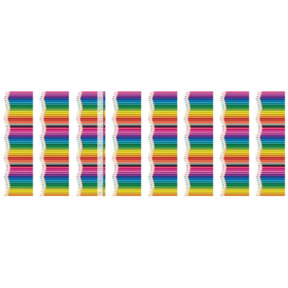 Color Theory - CD2612MUL - Pencil Stripe - Multi - Timeless Treasures