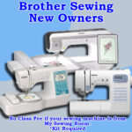 Brother Sewing New Owners