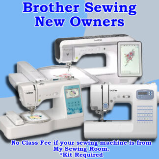 Class - Brother Sewing New Owners