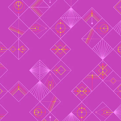 Century Prints Deco Glo II- Tile - Sloe Plu - CS788 - E - Giucy Giuce
