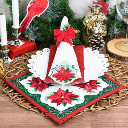 OESD - Embroidery Design - Holiday Celebration 2023 September - Christmas Trimmings Entertainment - 12946