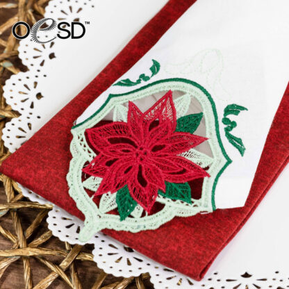 OESD - Embroidery Design - Holiday Celebration 2023 September - Christmas Trimmings Entertainment - 12946 - Image 4