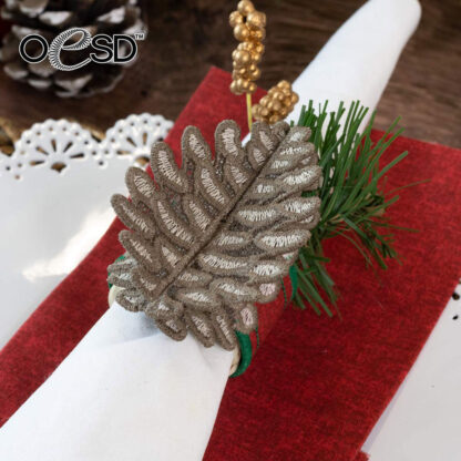 OESD - Embroidery Design - Holiday Celebration 2023 September - Christmas Trimmings Entertainment - 12946 - Image 3