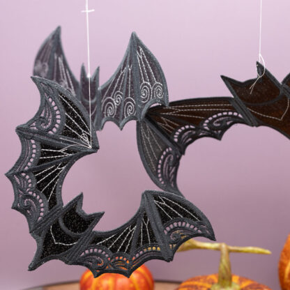 OESD - Embroidery Design - Freestanding Bats - 12957