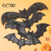 OESD - Embroidery Design - Freestanding Bats - 12957 - Image 2