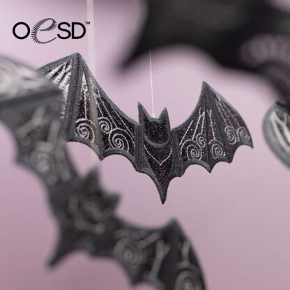 OESD - Embroidery Design - Freestanding Bats - 12957 - Image 3