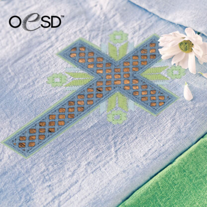OESD - Embroidery Design - Cutwork Crosses - 12965 - Image 4