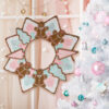 OESD - Embroidery Design - Freestanding Gingerbread Wreath - 51333