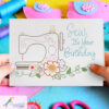 OESD - Embroidery Design - Punny Birthday Cards - 51338 - Image 2