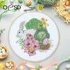 OESD - Embroidery Design - Cottontail Farm By Nicole Decamp - 80366 - Image 4