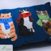OESD - Embroidery Design - Cozy Cats By Planet Cat By Angie Rozelaar - 90054 - Image 3