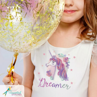 OESD - Embroidery Design - Dreamers By Jessica Flick - 90055