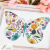 OESD - Embroidery Design - Floral Easter Silhouettes - PK50039 - Image 4